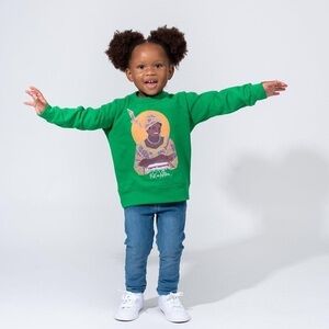 Piccolina Maya Angelou Trailblazer sweatshirt size 10
